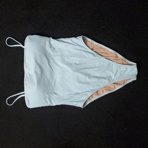 NWOT J Crew cutout tie-back swimsuit